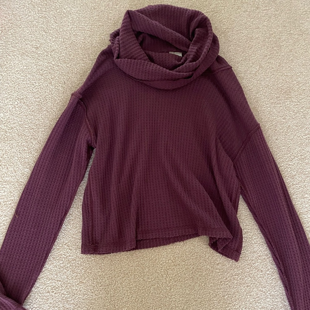 Free People turtleneck sweater
